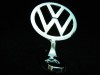 VW大众不锈钢引擎盖车标/车头立标/汽车升级改装标