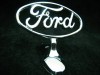  FORD福特不锈钢引擎盖车标/车头立标/汽车升级改装标 