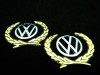 麦穗金属汽车车标/侧标/改装车贴标 大众VW专用