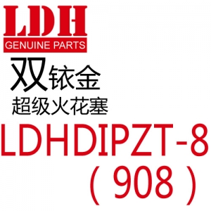 LDH双铱金超级火花塞9923 DIPZT-8